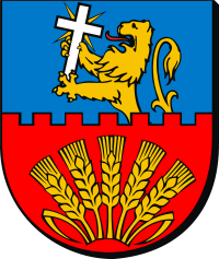 Gmina Szczawin Kościelny herb