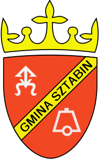 Gmina Sztabin herb