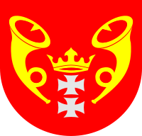 Gmina Trąbki Wielkie herb