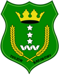 Gmina Tuszów Narodowy herb