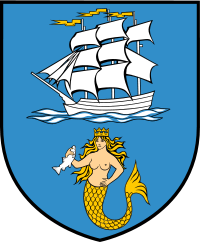 Ustka herb