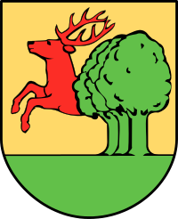 Gmina Zalesie herb