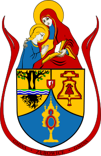 Gmina Zębowice herb
